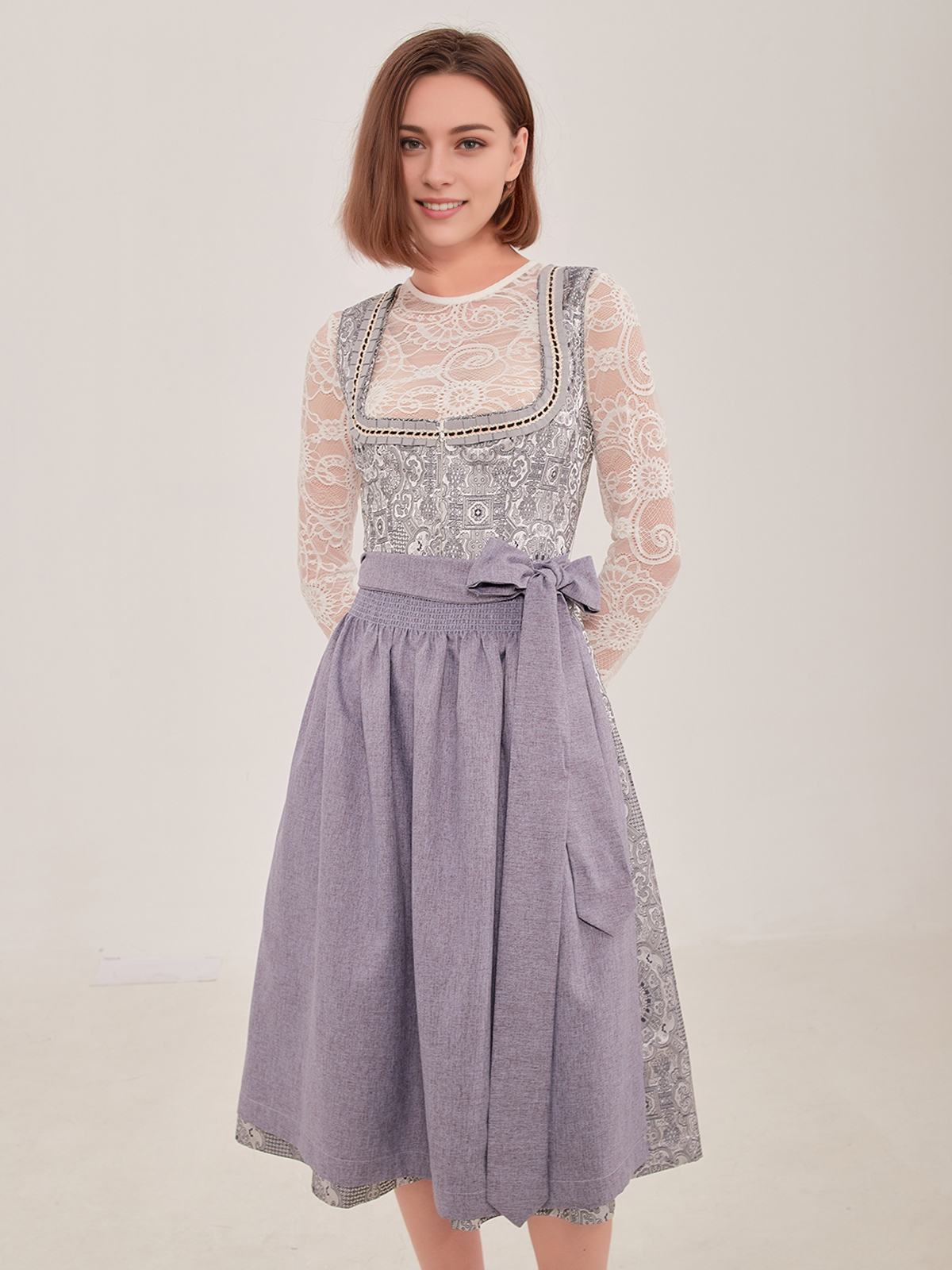 Graues Dirndl von Ehreer