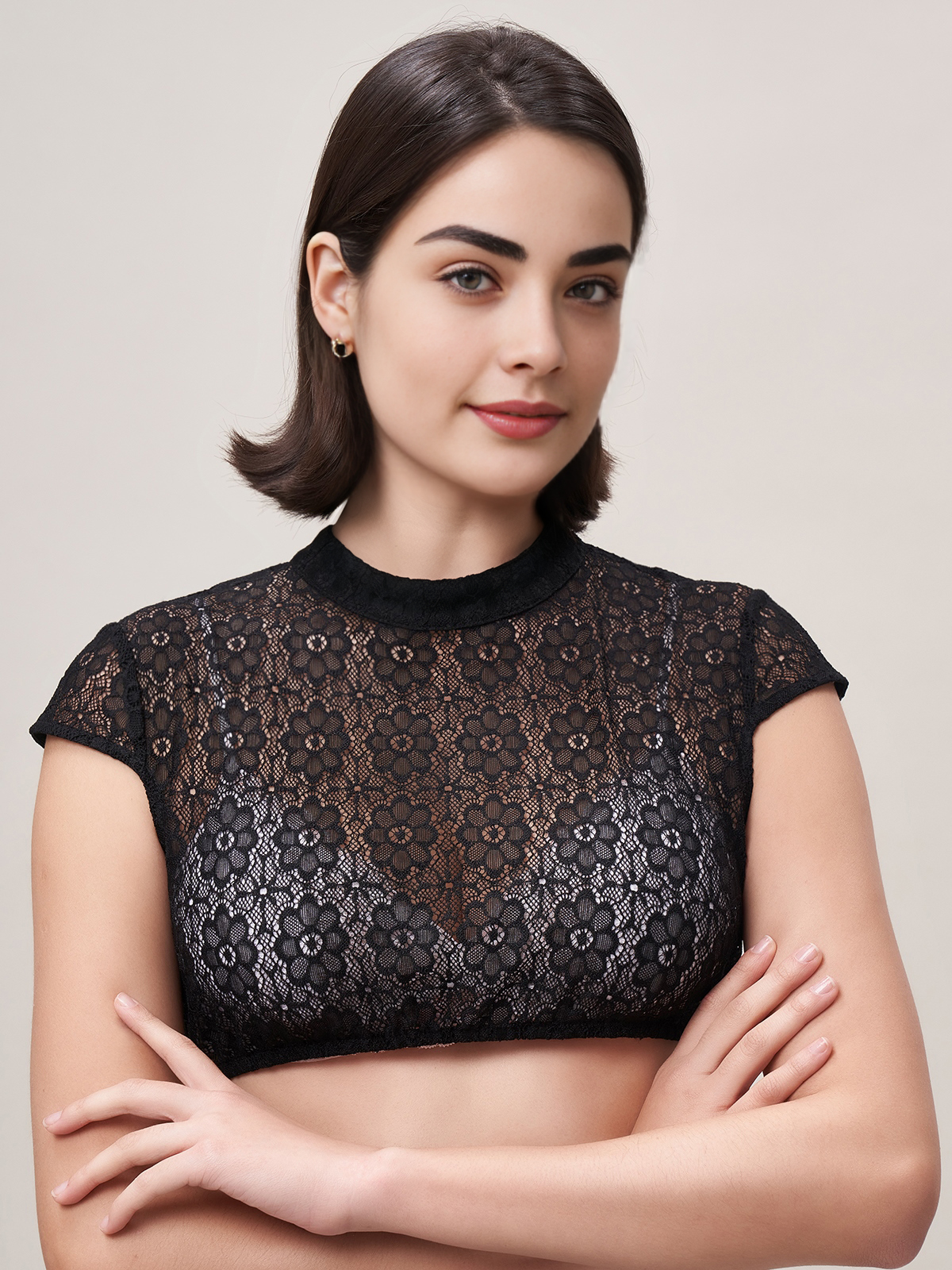 Dirndlbluse in Schwarz – perfekt für jeden Anlass