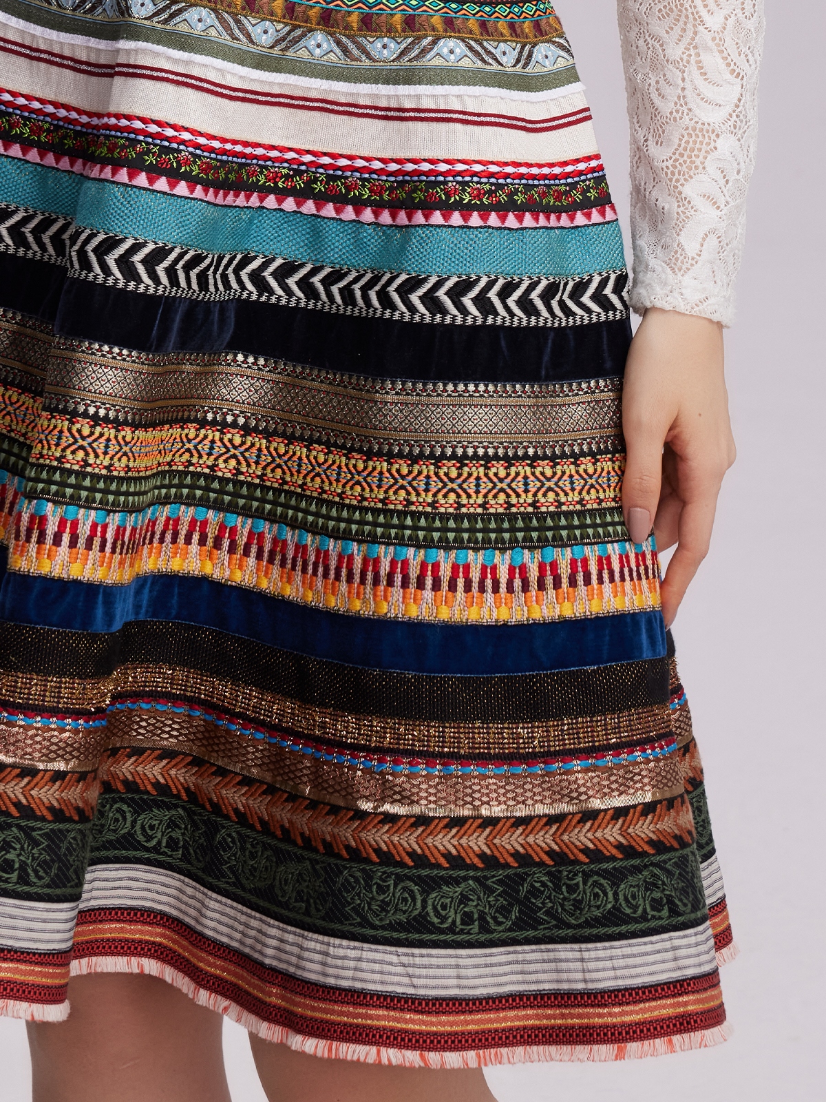 Traditionelles Dirndl mit modernem Twist