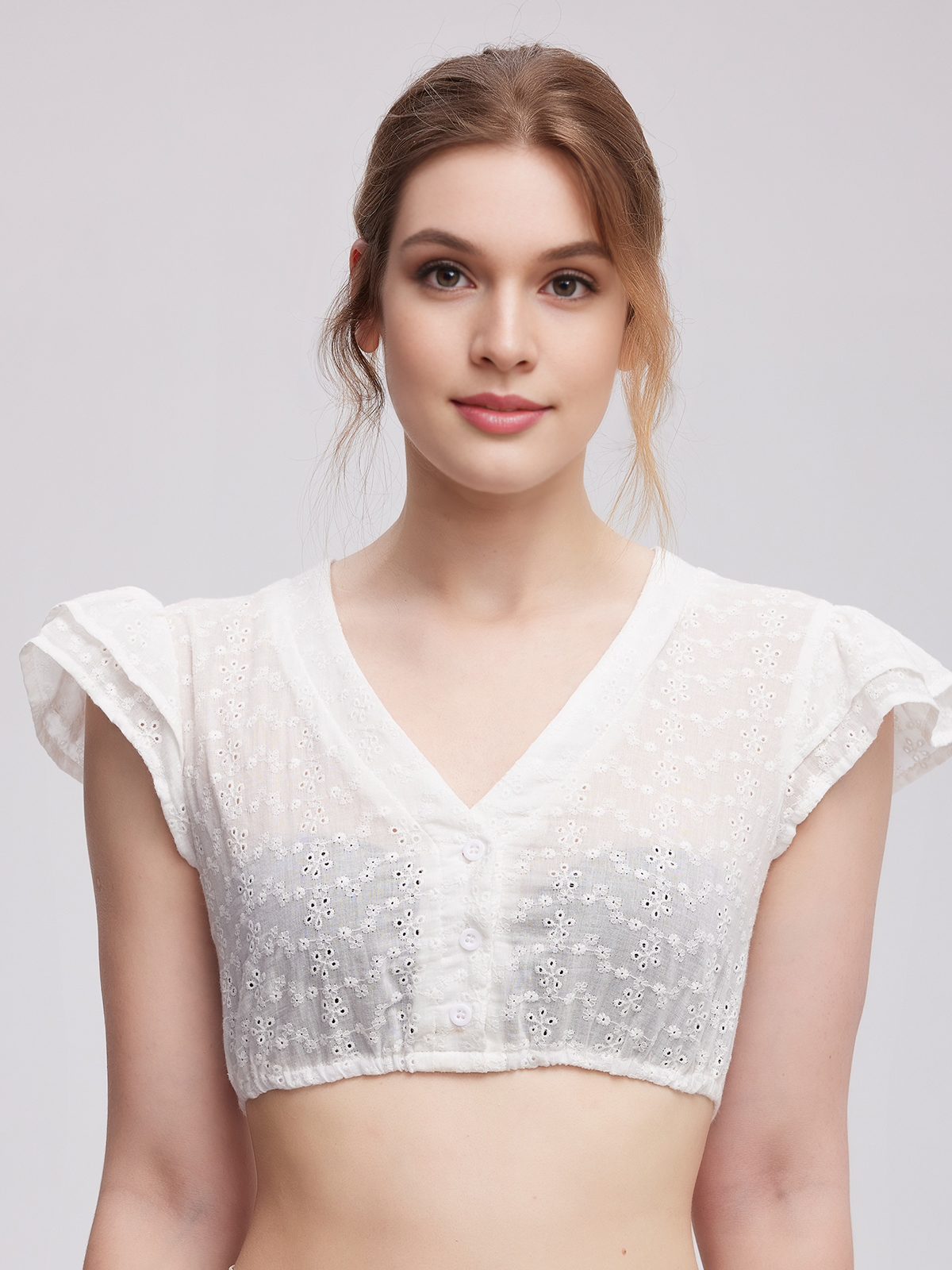 Modernes Dirndl in Grün-Beige