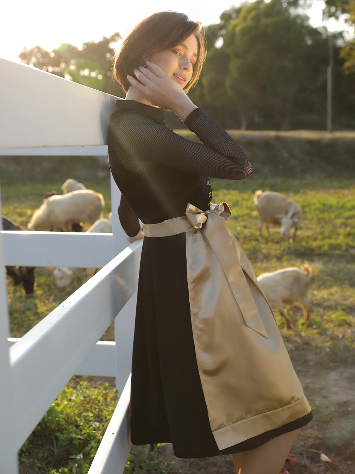 Dirndl in Schwarz – zeitlos elegant