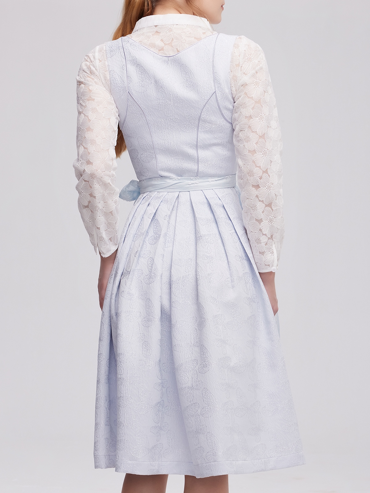 Ehreer Dirndl in Blau