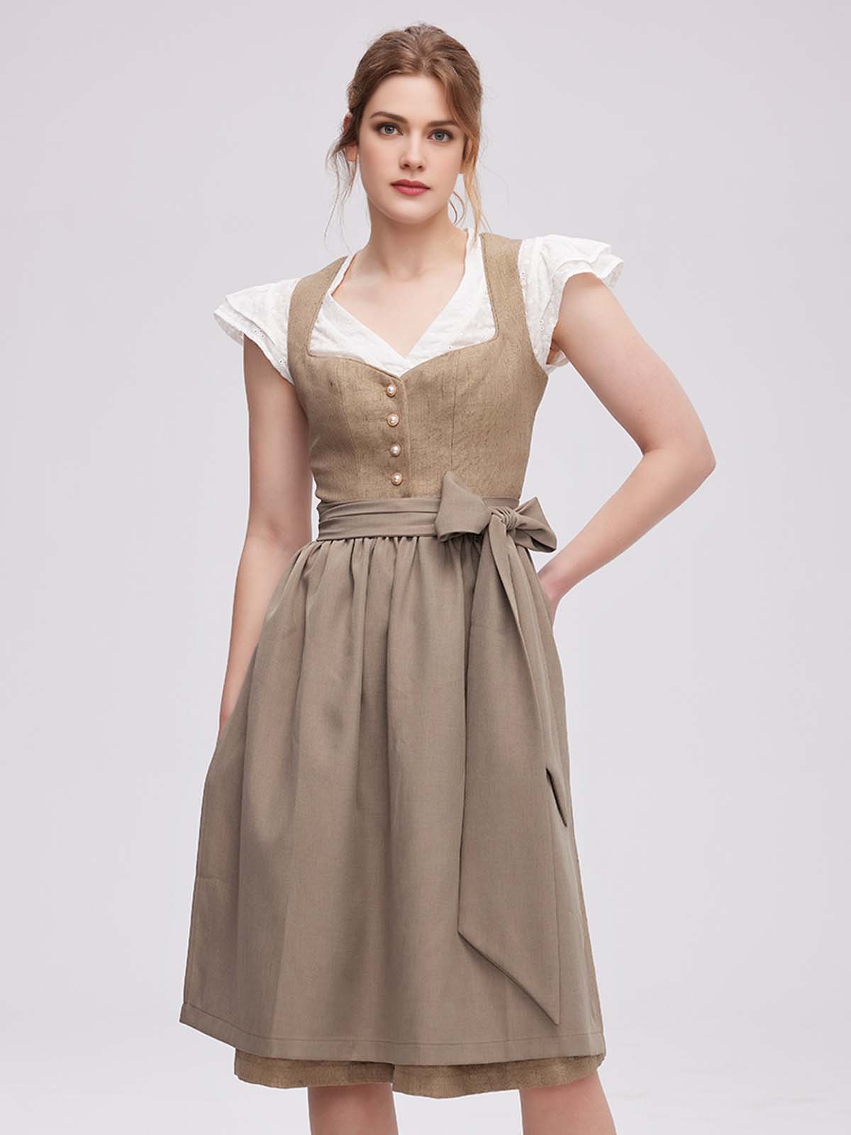 Dirndl in Grün – zeitlos und stilvoll